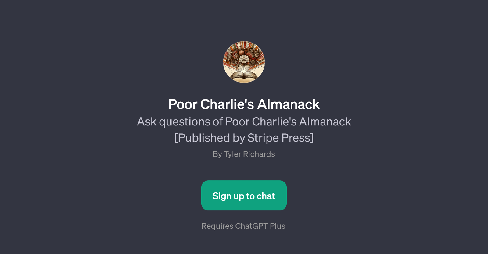 Poor Charlie's Almanack GPT website