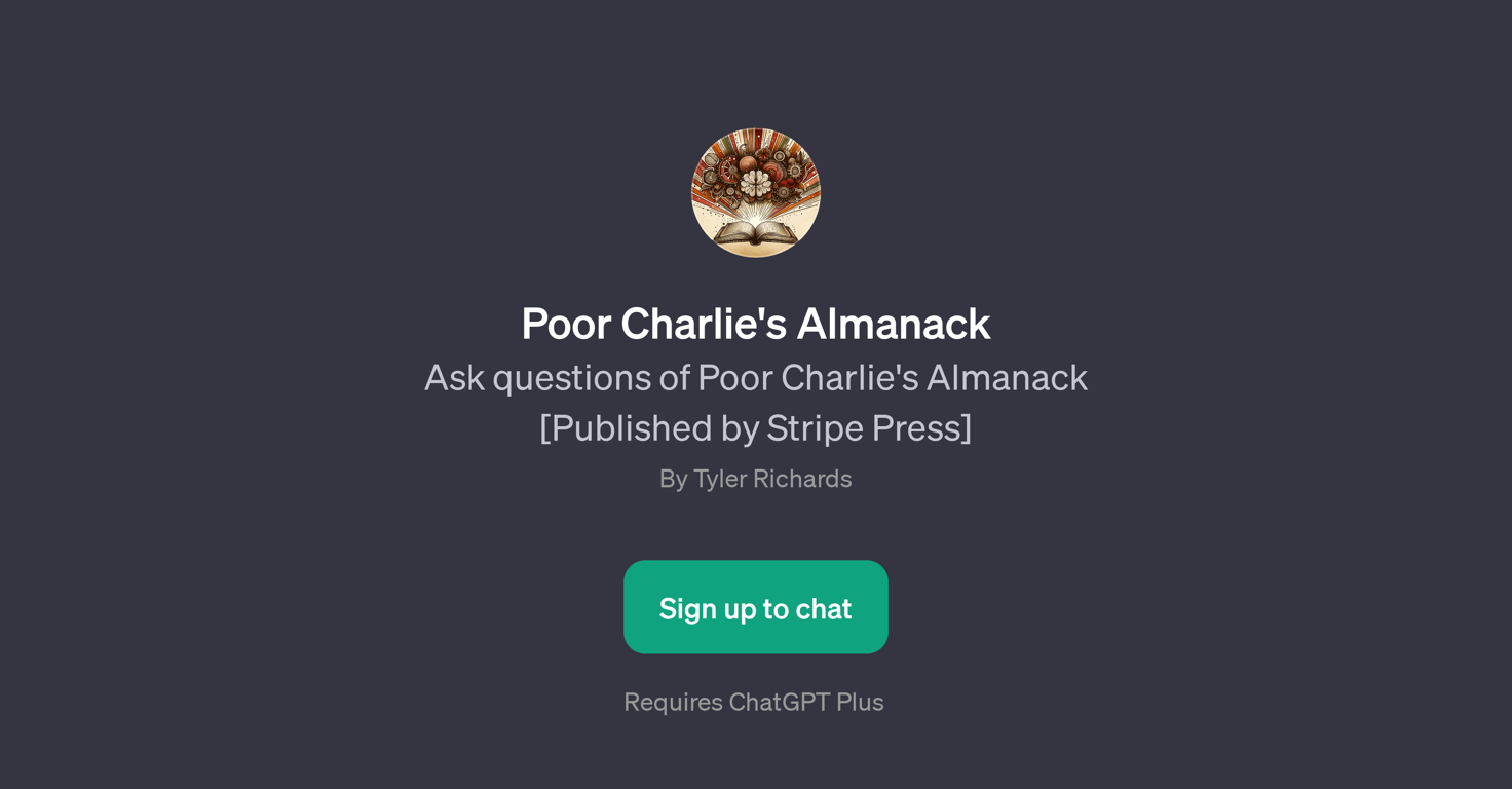 Poor Charlie's Almanack GPT website