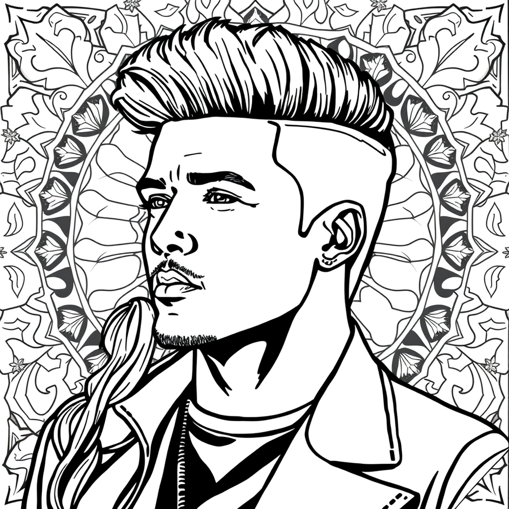 Pop culture colouring pages website
