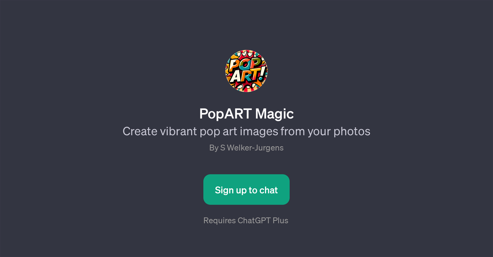 PopART Magic website