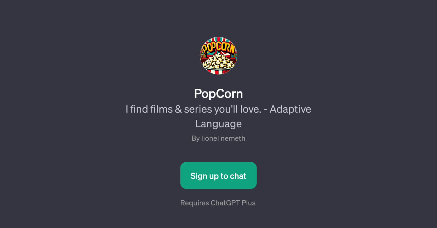 PopCorn website
