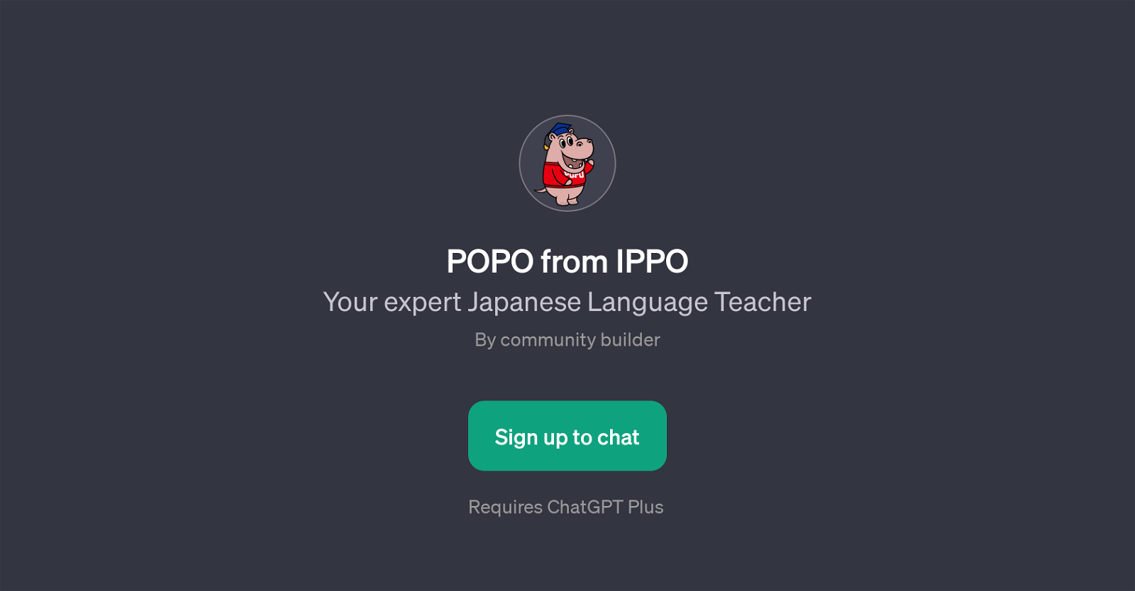 POPO from IPPO website