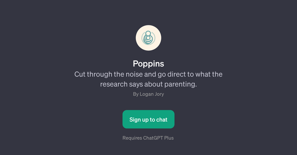 Poppins website