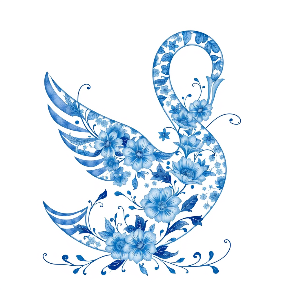 Porcelain Elegance: The Intricate Silhouette website