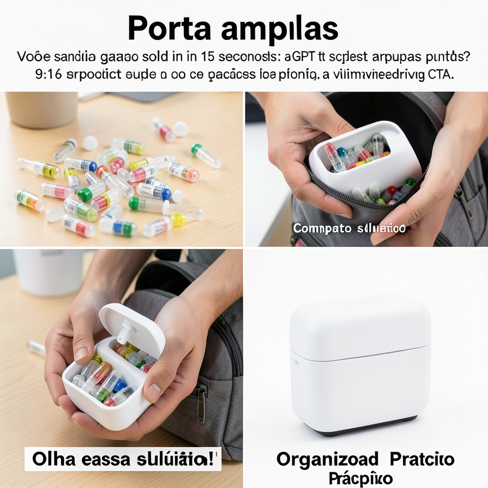 Porta ampolas website