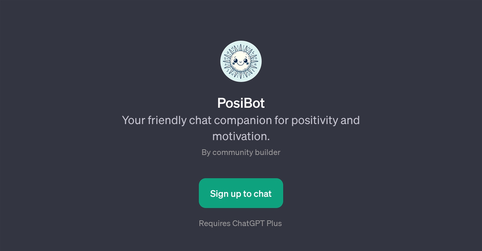 PosiBot website