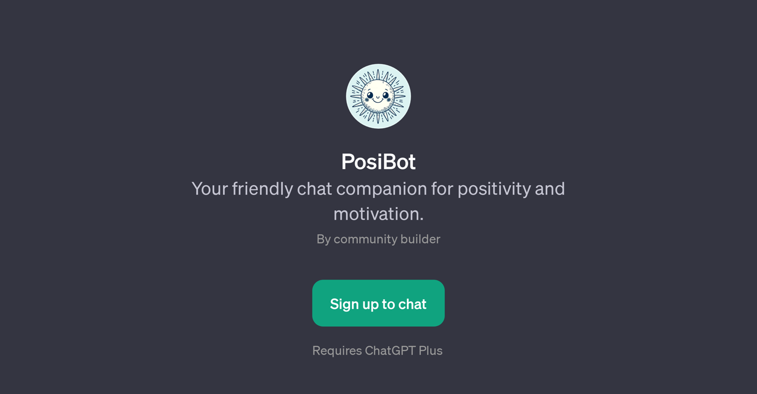 PosiBot website