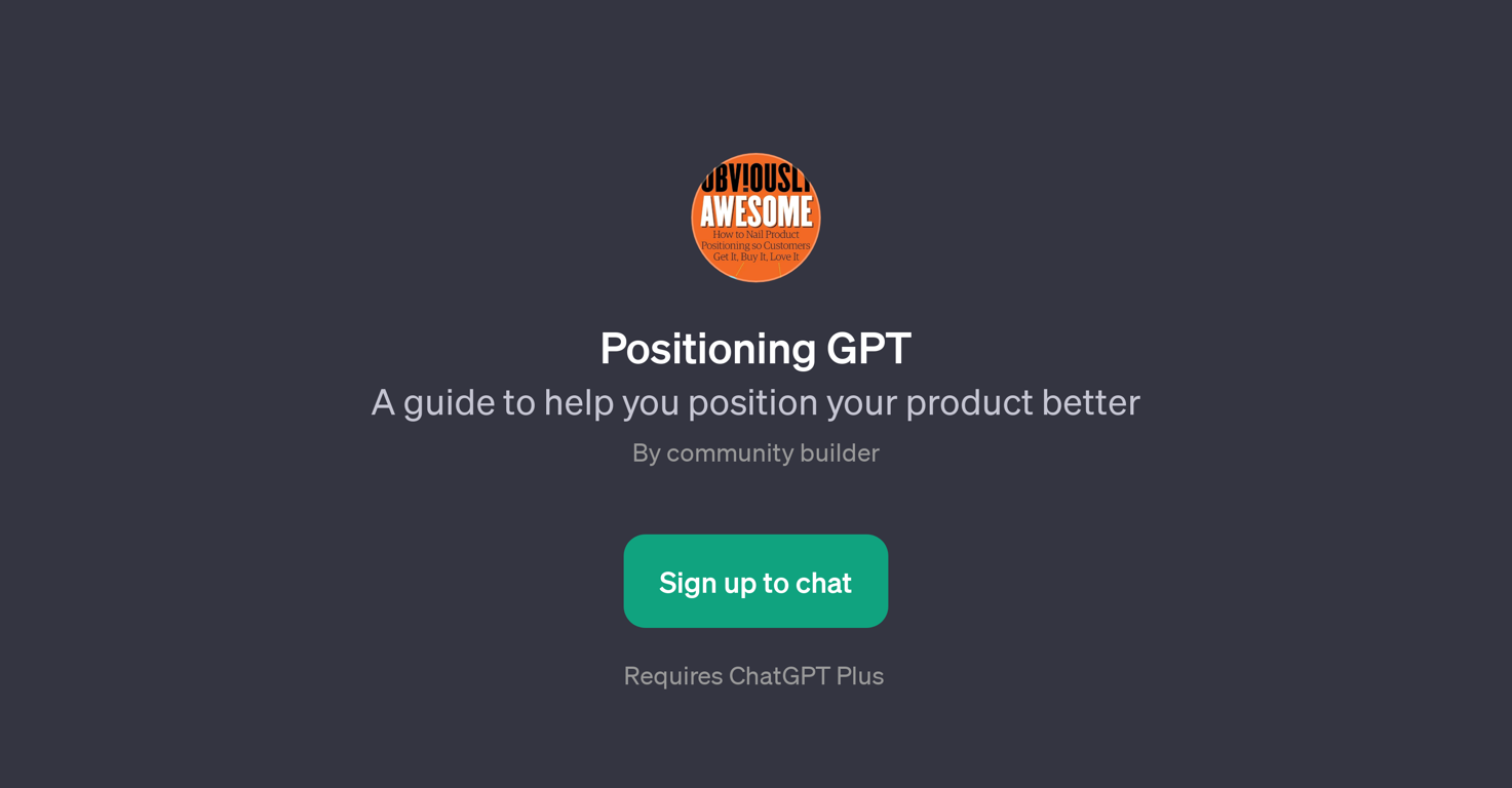 Positioning GPT website