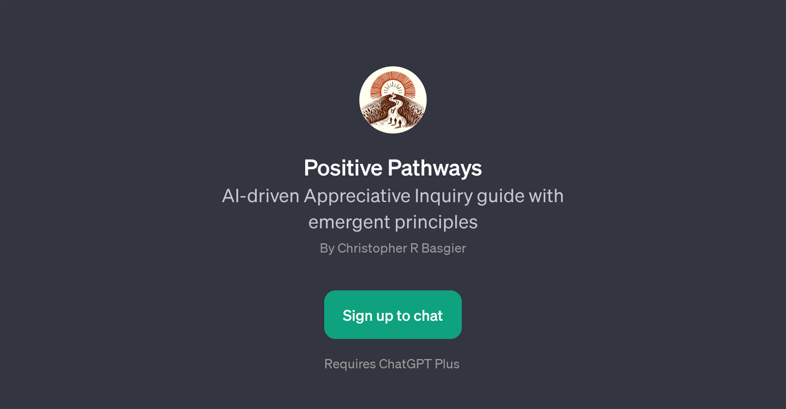 Positive Pathways website