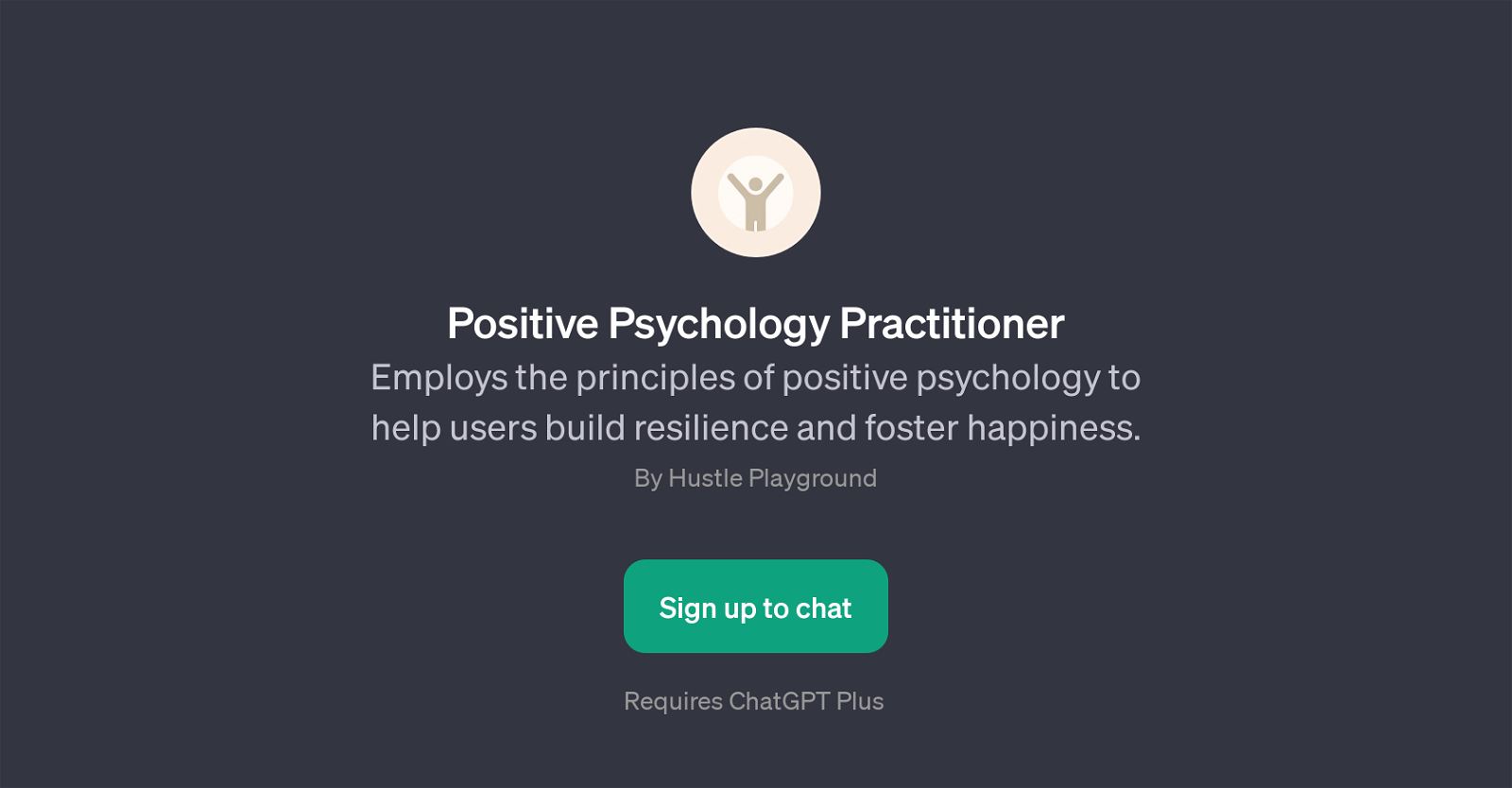 Positive Psychology Practitioner website