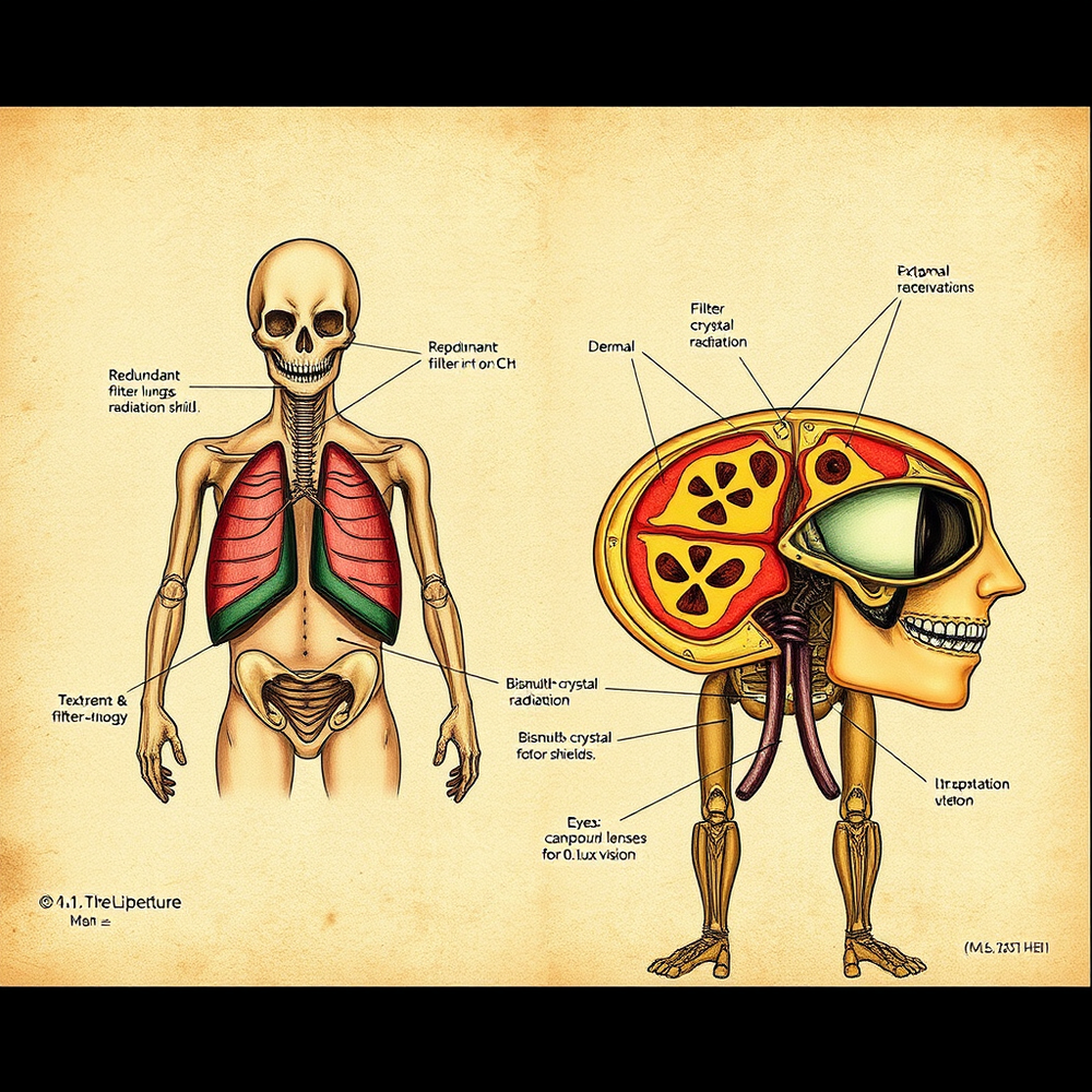 Post-Human Anatomy Atlas website