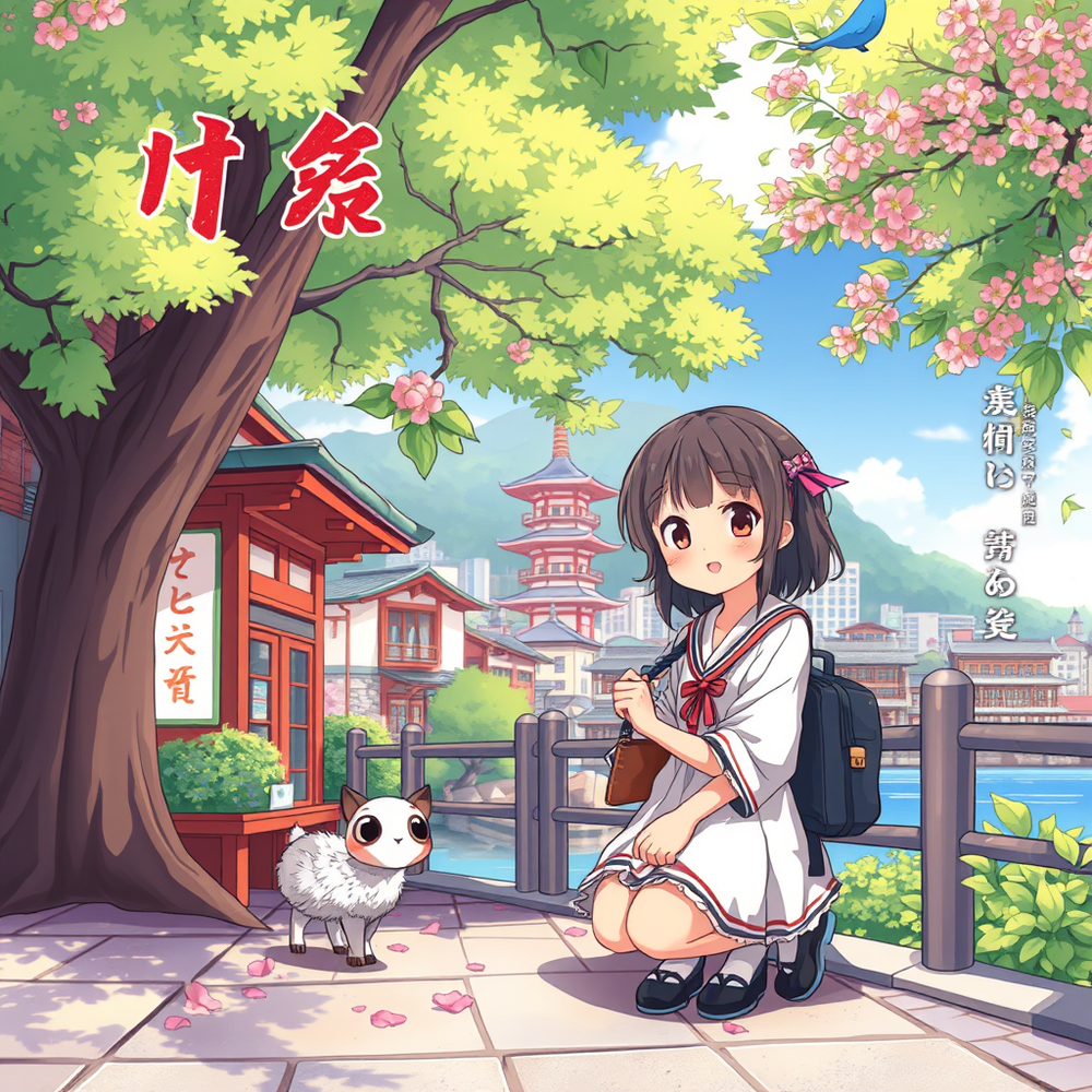 PostaKoi – Digital Anime Postcard Creator website