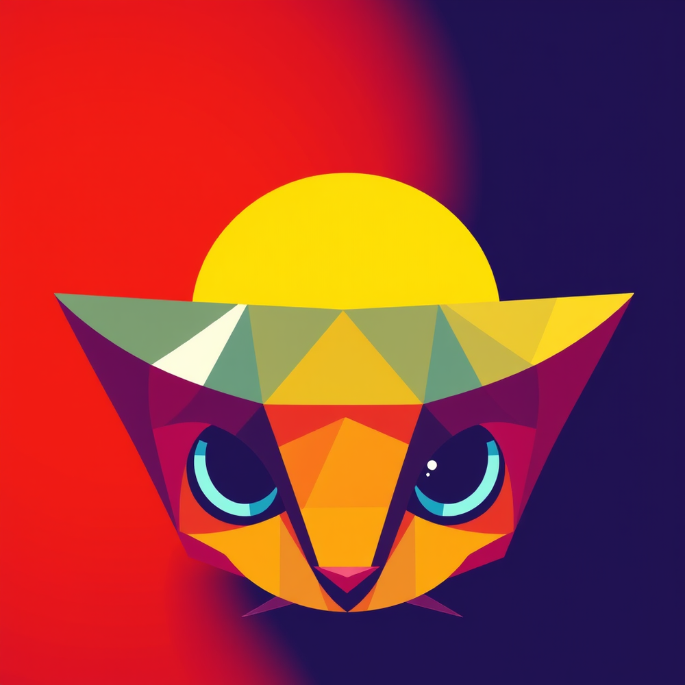 Posterized digital art generator website