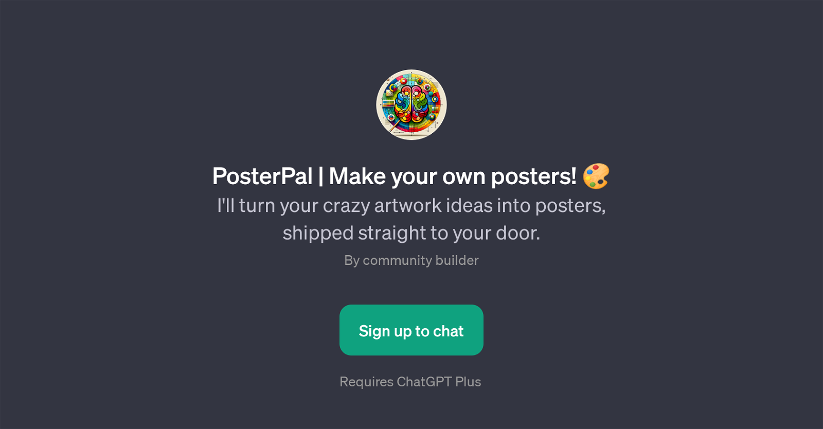 PosterPal website