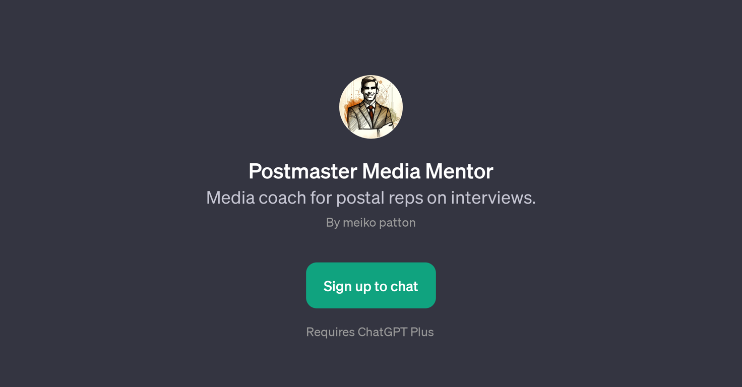 Postmaster Media Mentor website