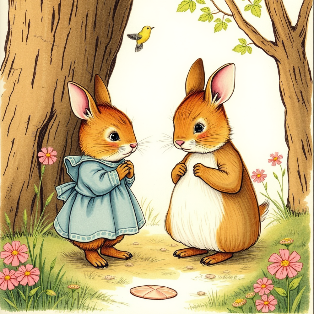 Potter illustration website