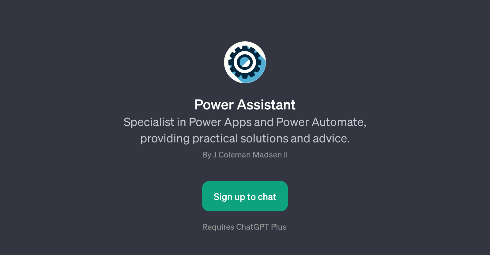 Power Assistant website