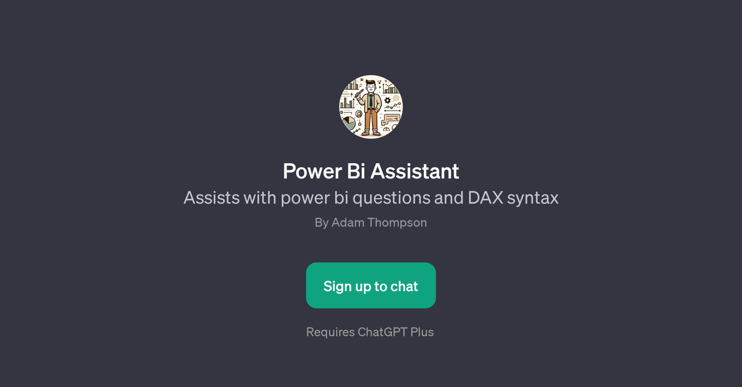 Power Bi Assistant website