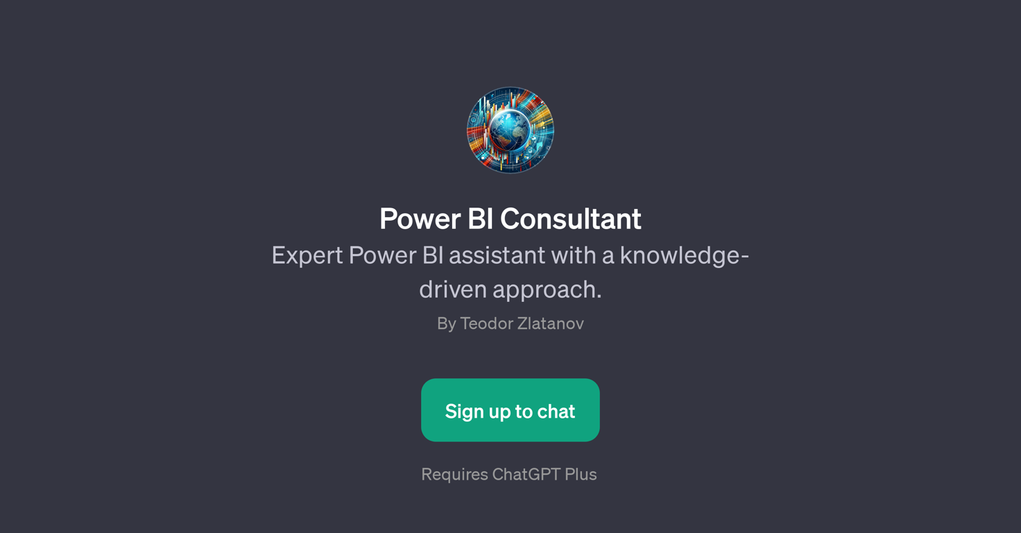 Power BI Consultant website