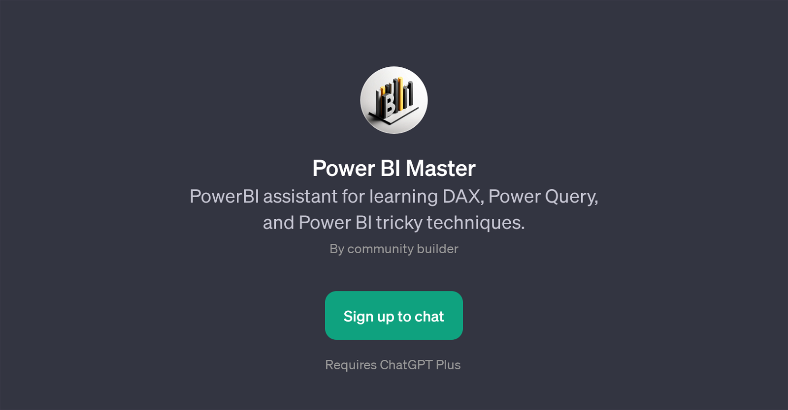 Power BI Master website