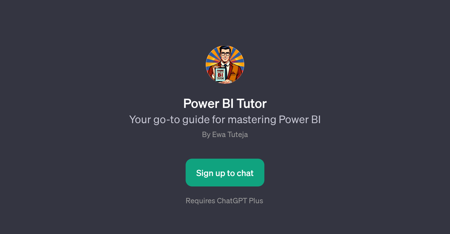 Power BI Tutor website