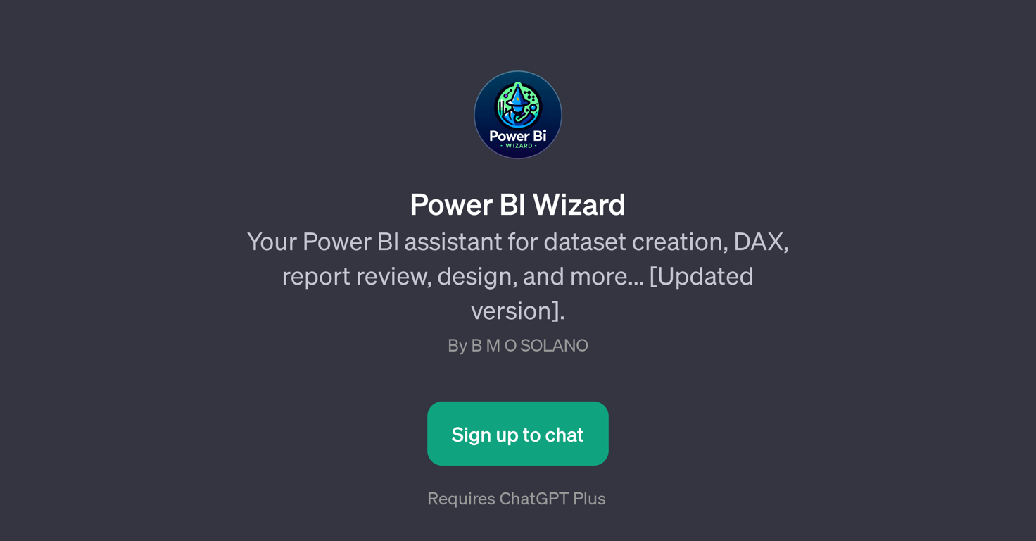Power BI Wizard website