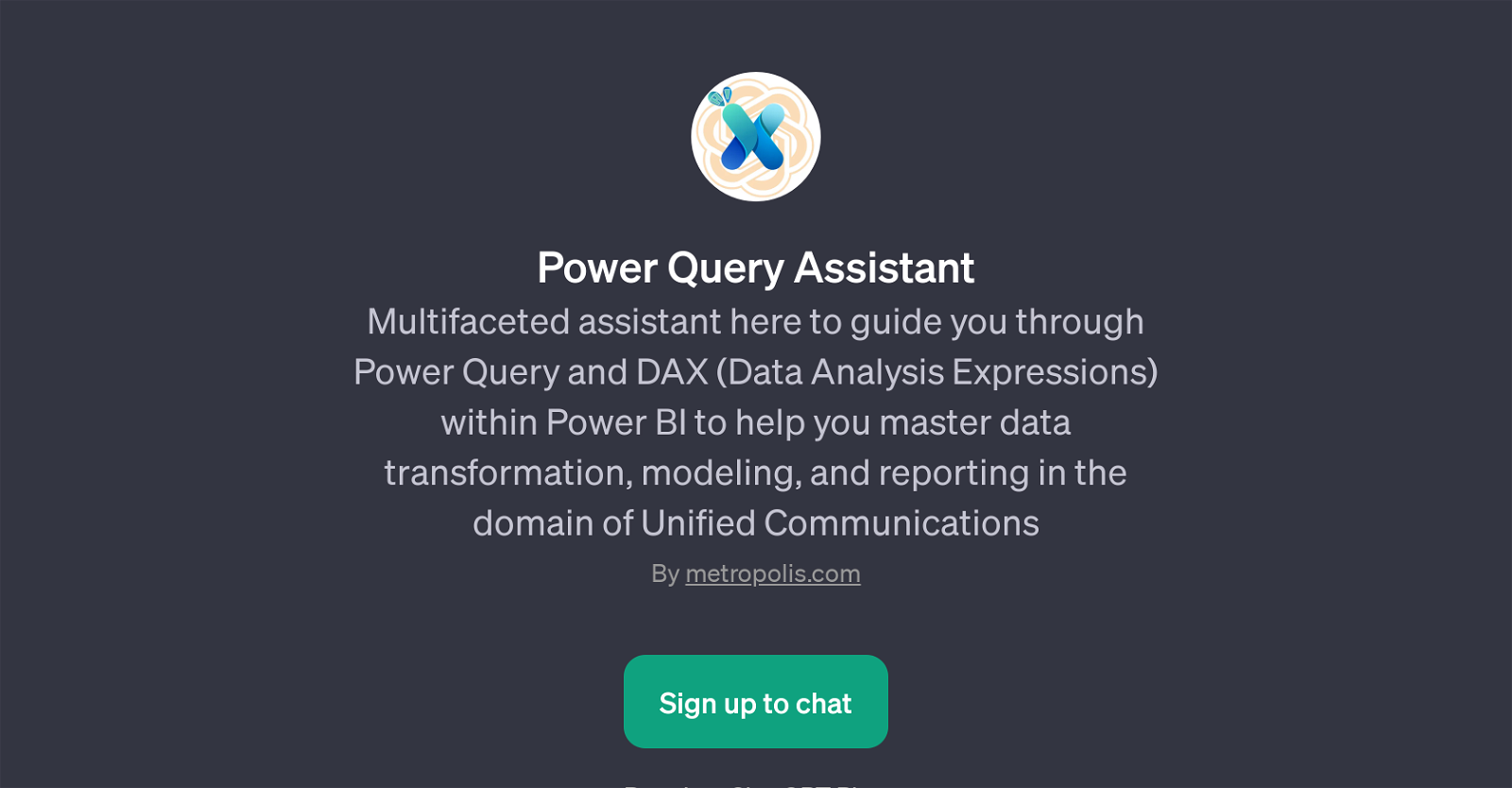 Power Query Assistant website