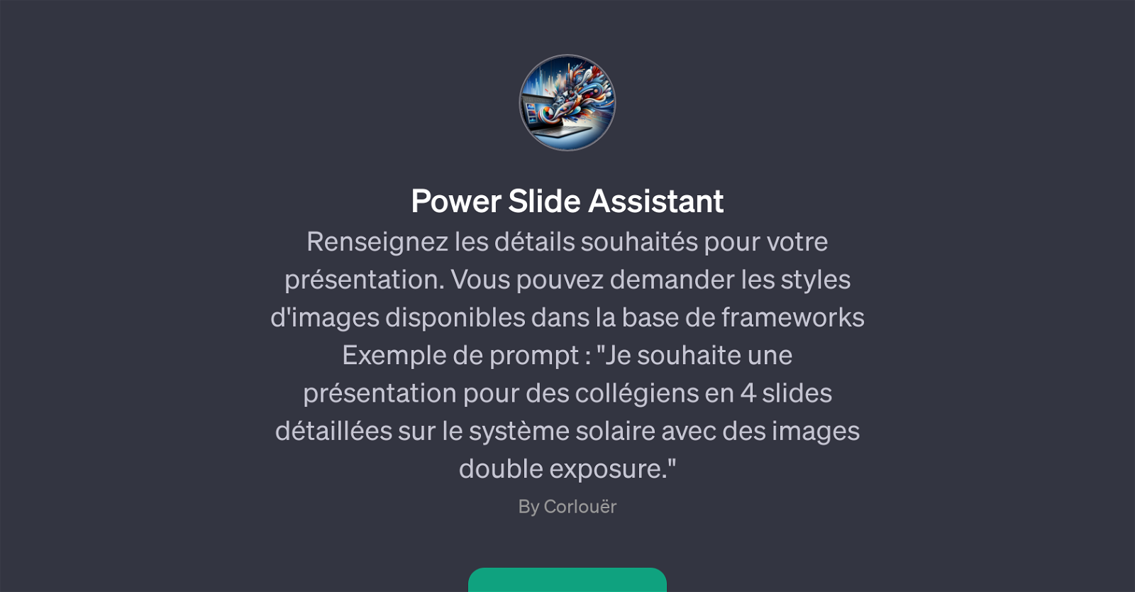 Power Slide Assistant website