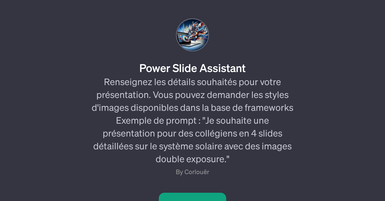 Power Slide Assistant website
