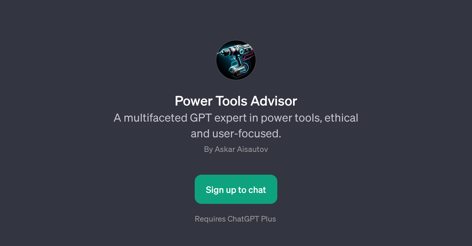 Power Tools Advisor website