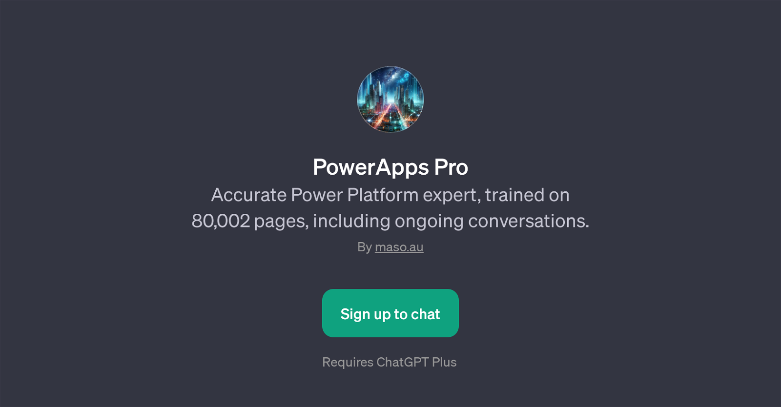 PowerApps Pro website