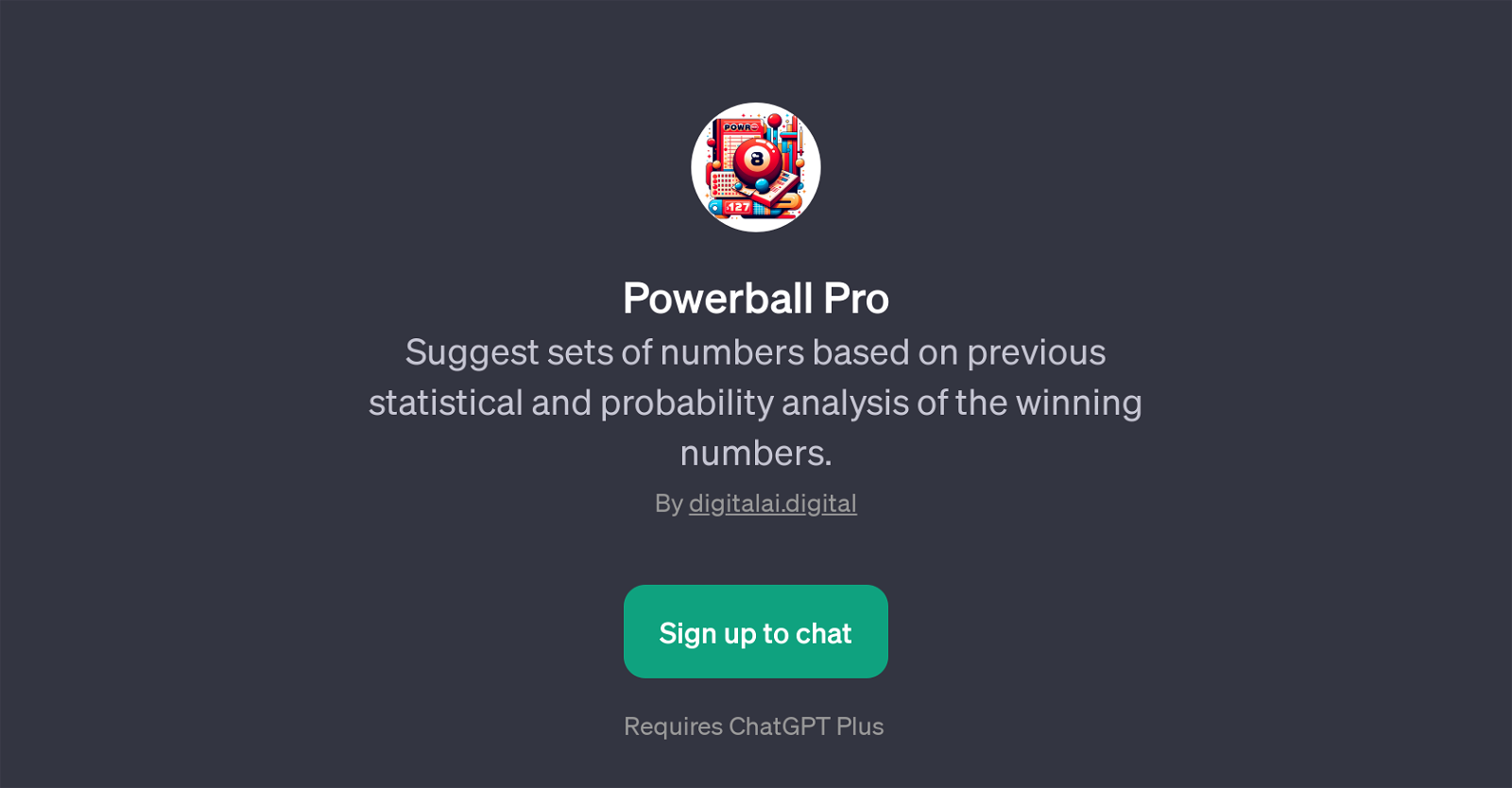 Powerball Pro website