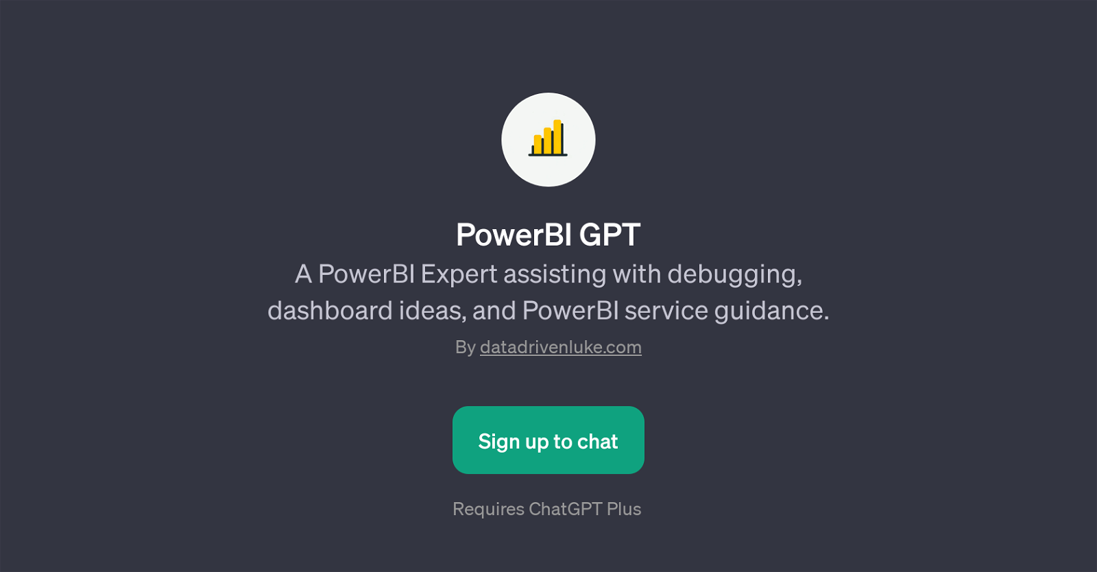 PowerBI GPT website