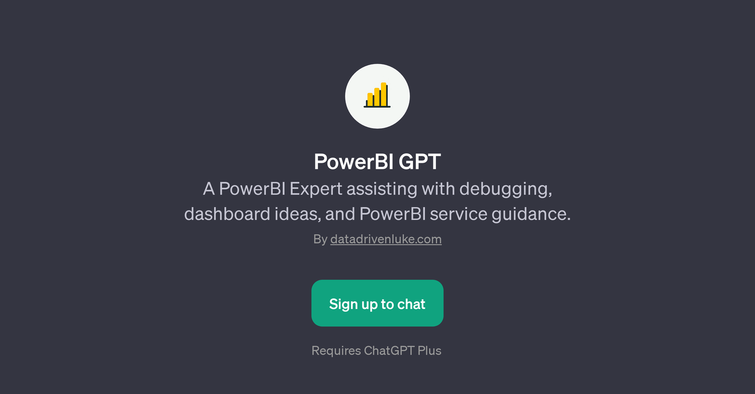 PowerBI GPT website