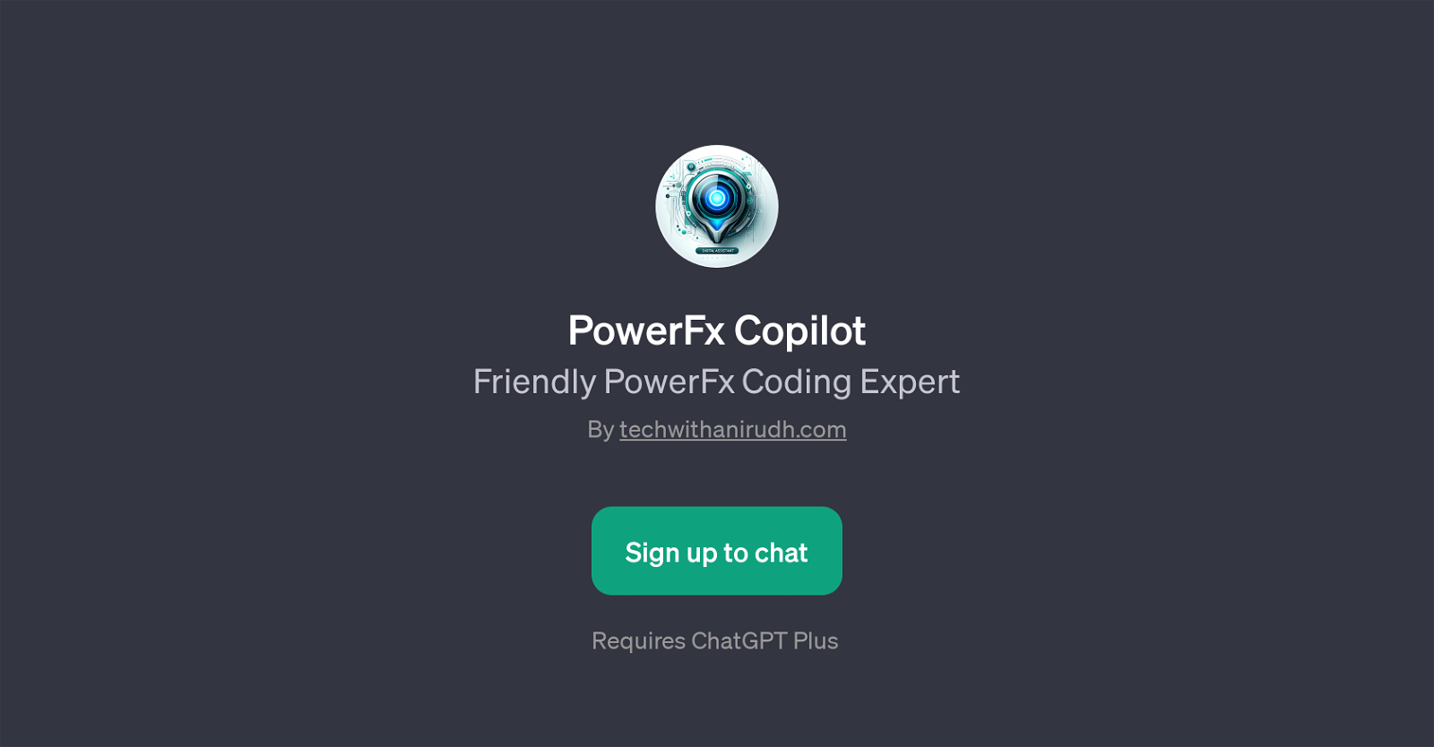 PowerFx Copilot website