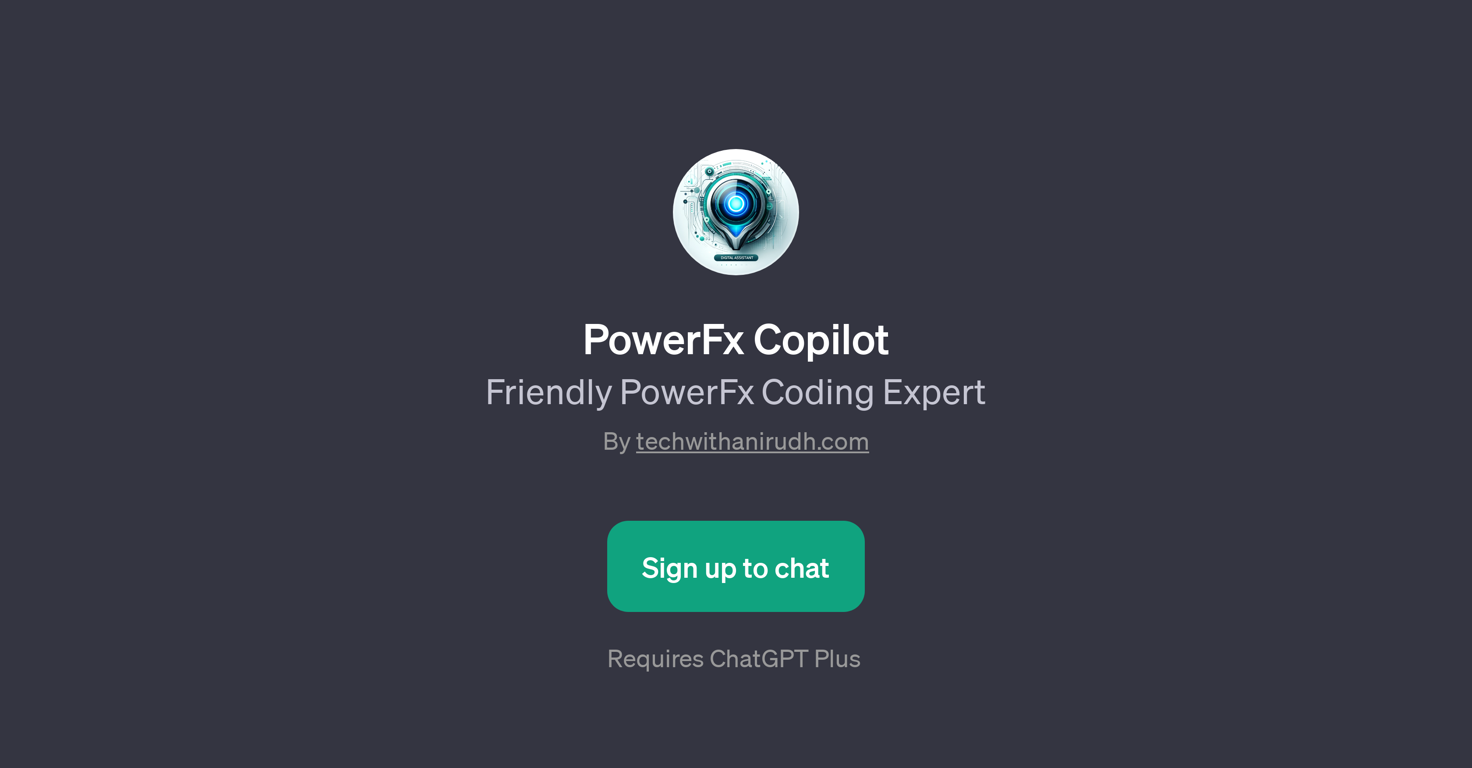 PowerFx Copilot website