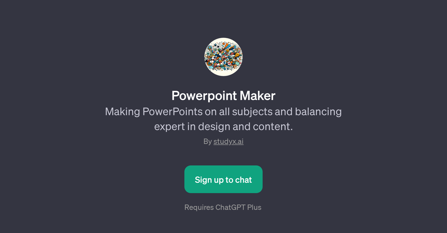 Powerpoint Maker website