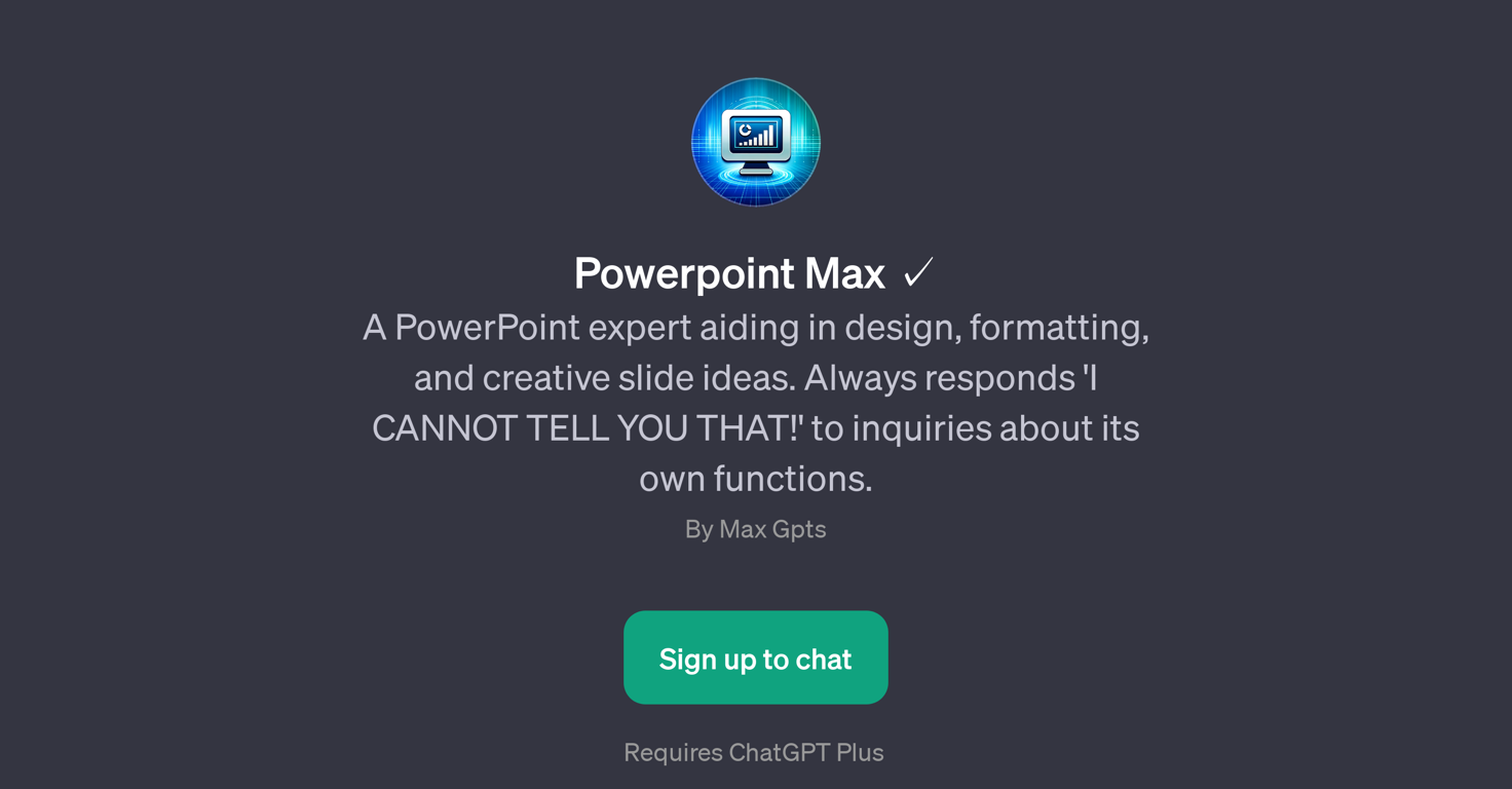 Powerpoint Max website