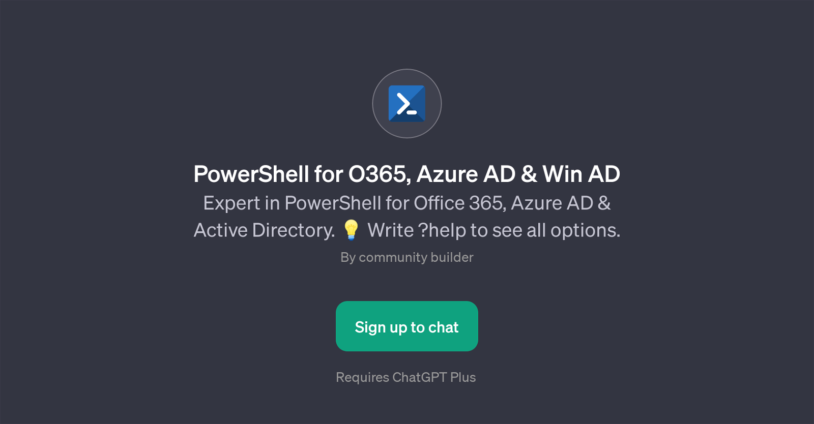 PowerShell for O365, Azure AD & Win AD website