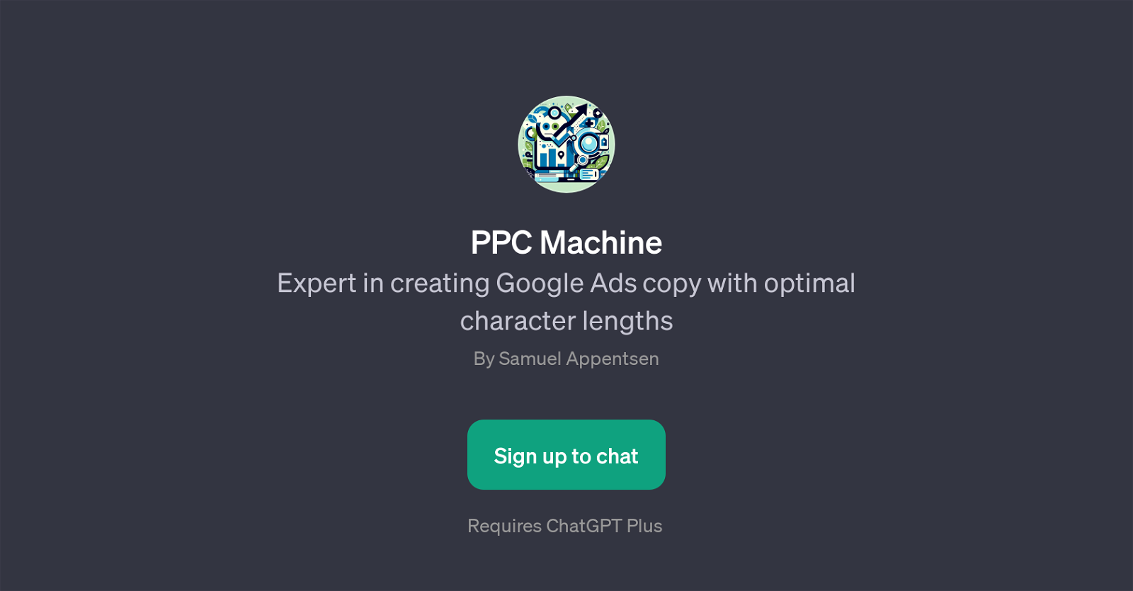 PPC Machine website
