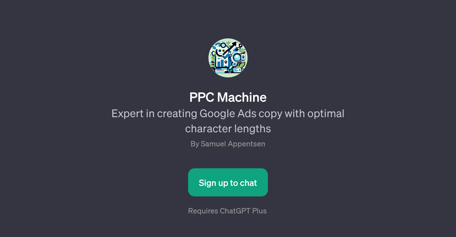 PPC Machine website