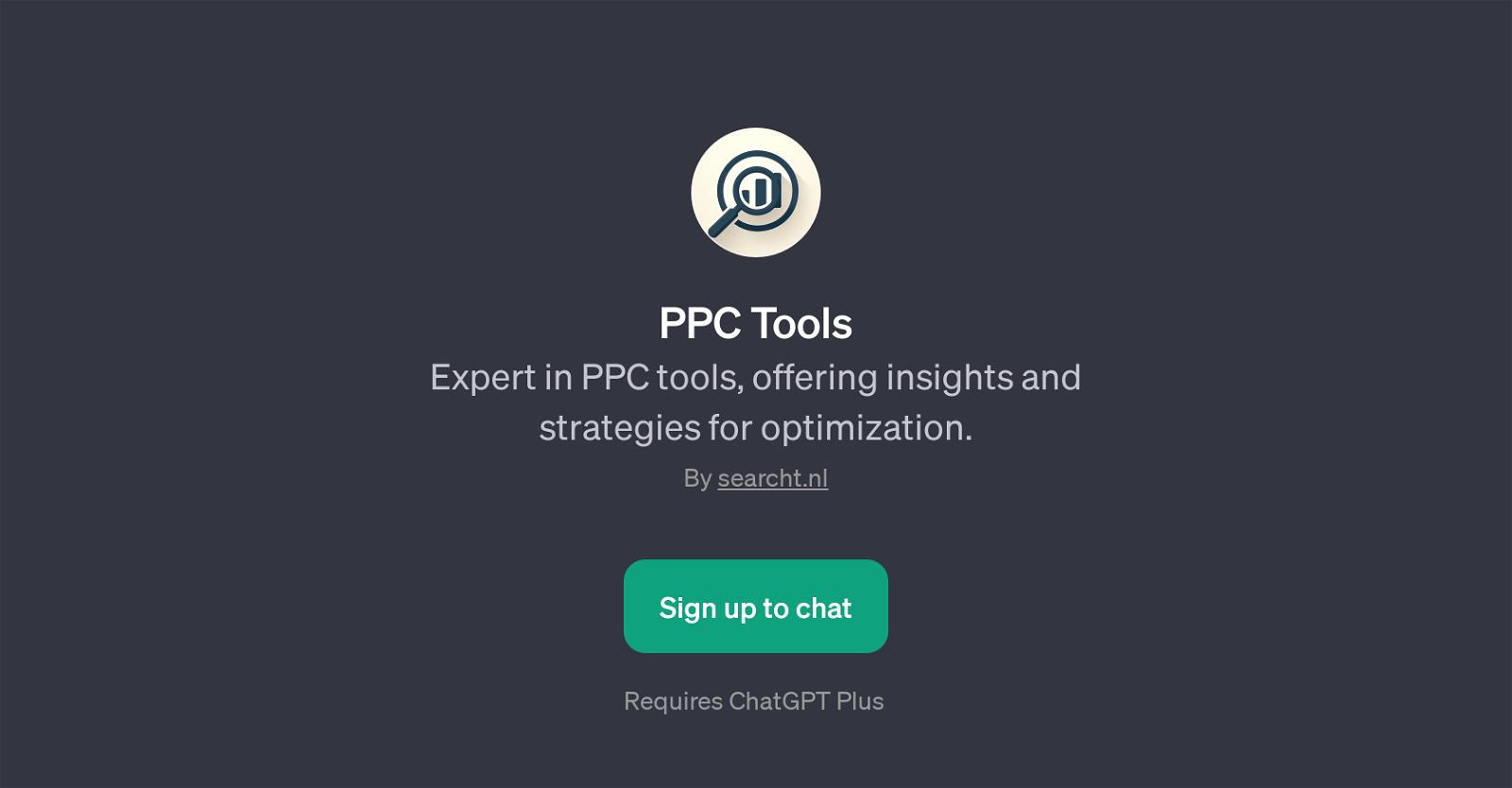 PPC Tools website