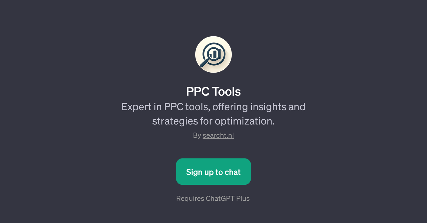 PPC Tools website