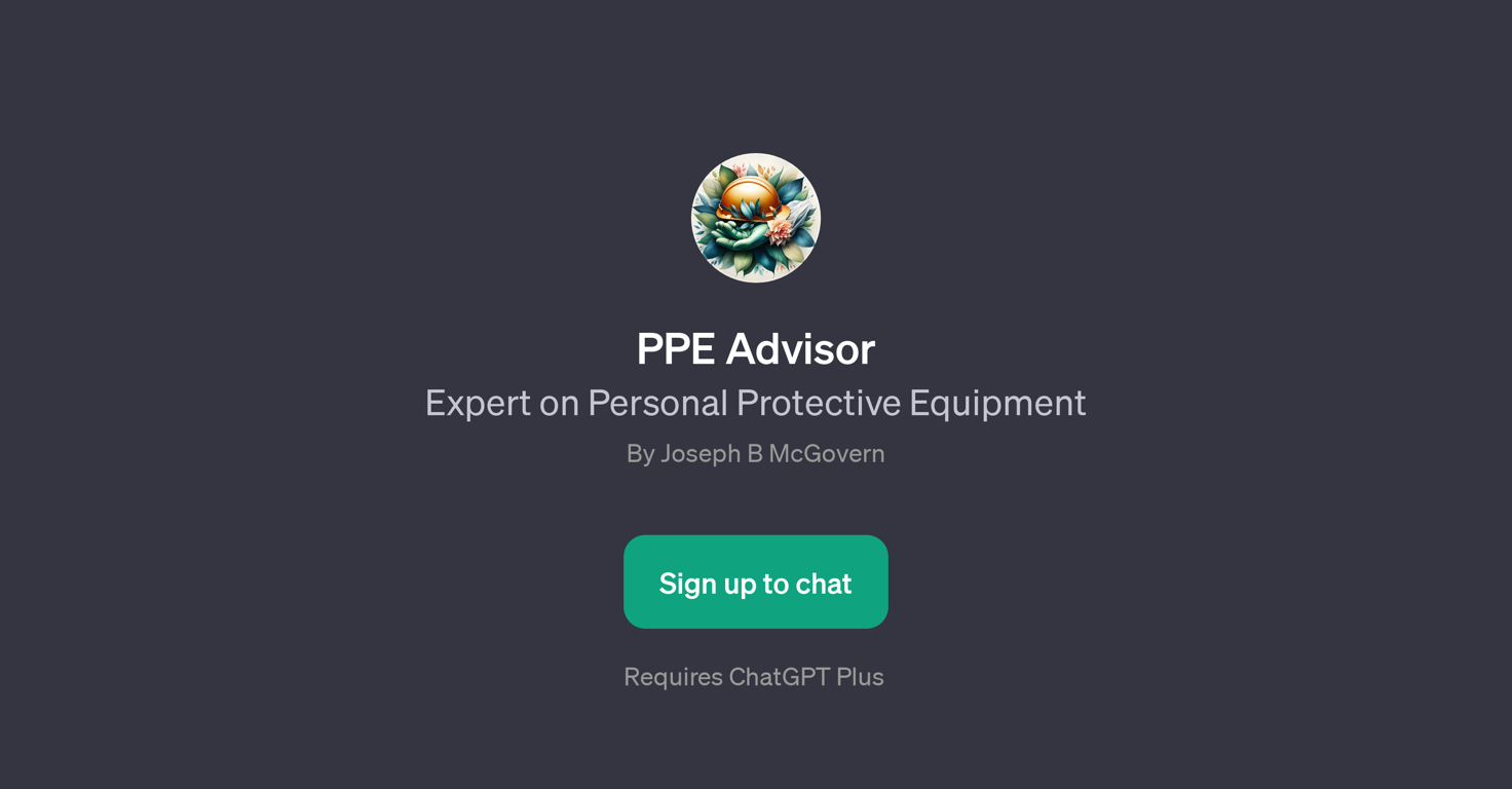 PPE Advisor website