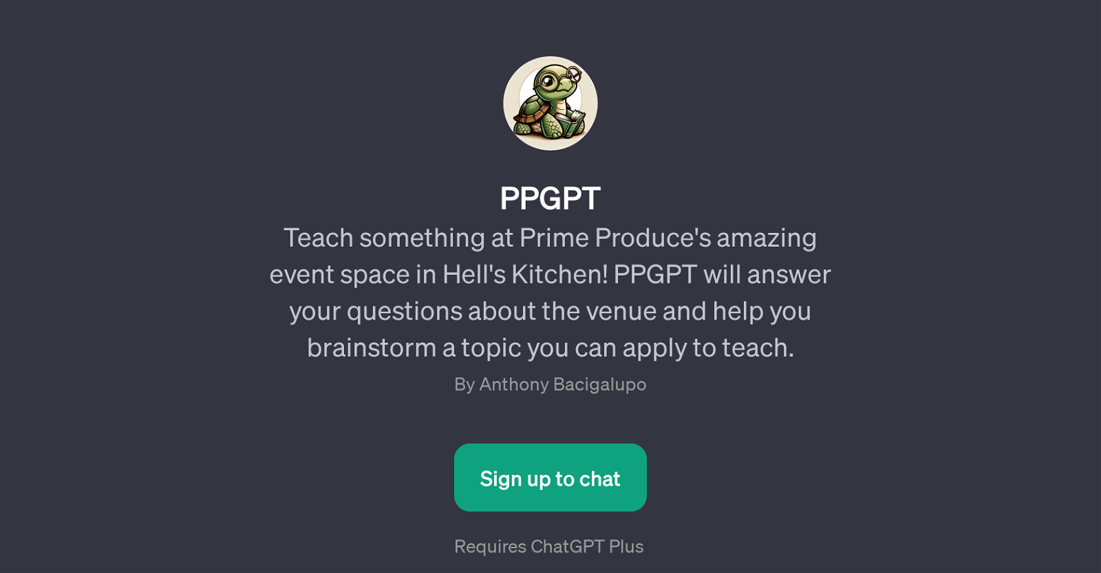 PPGPT website