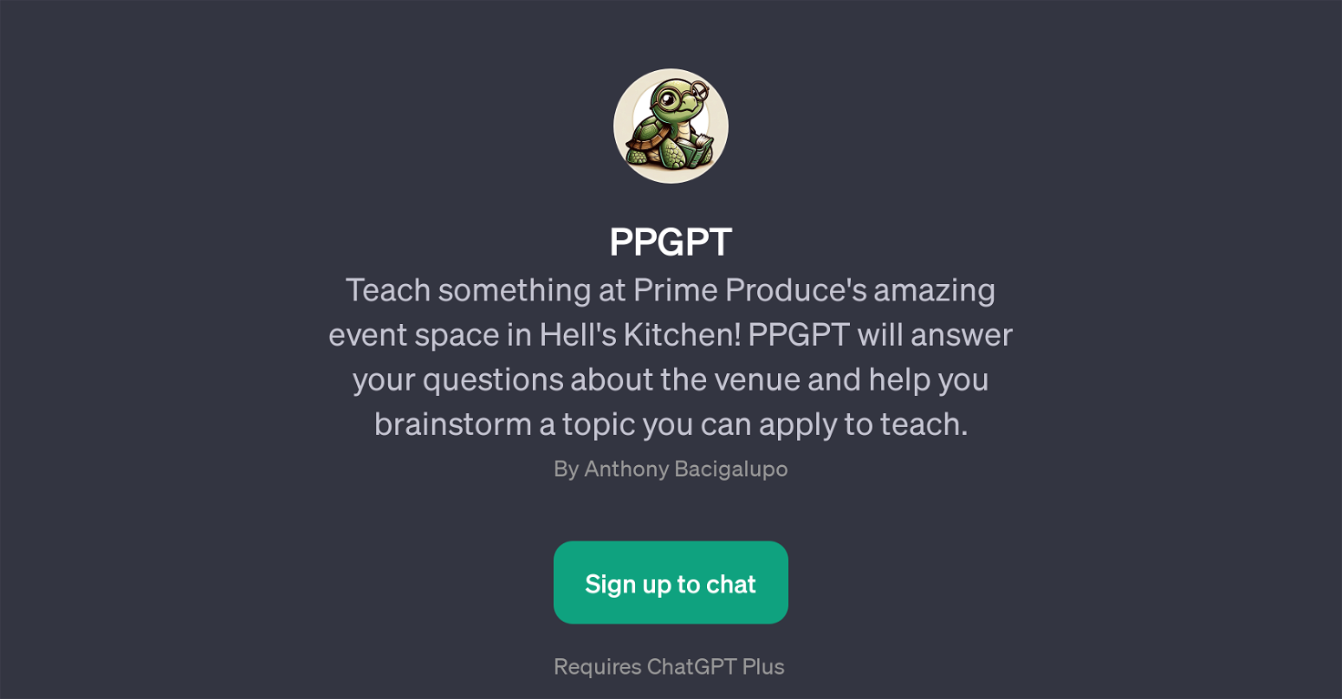 PPGPT website