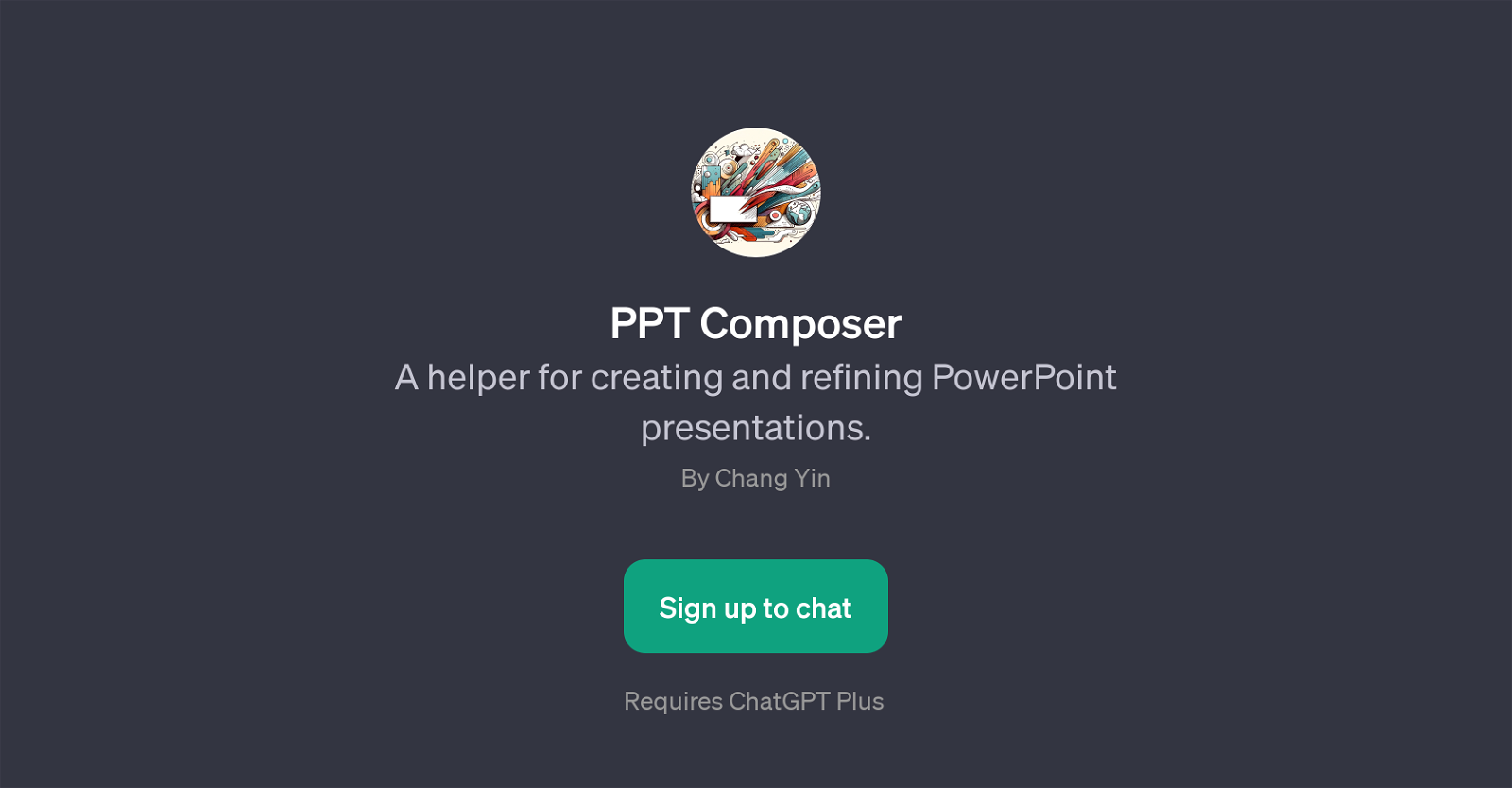 PPT Composer website