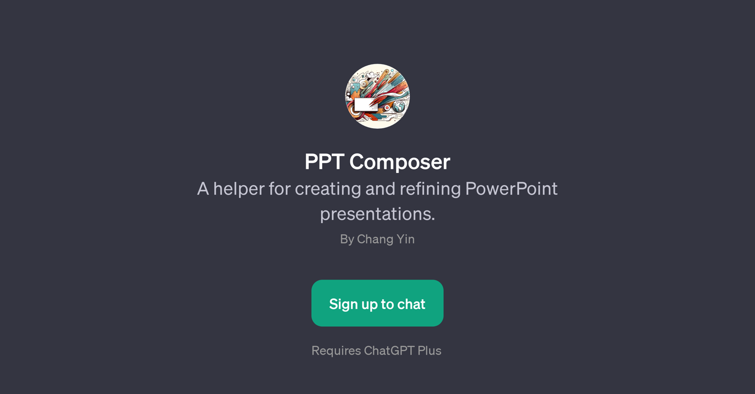 PPT Composer website