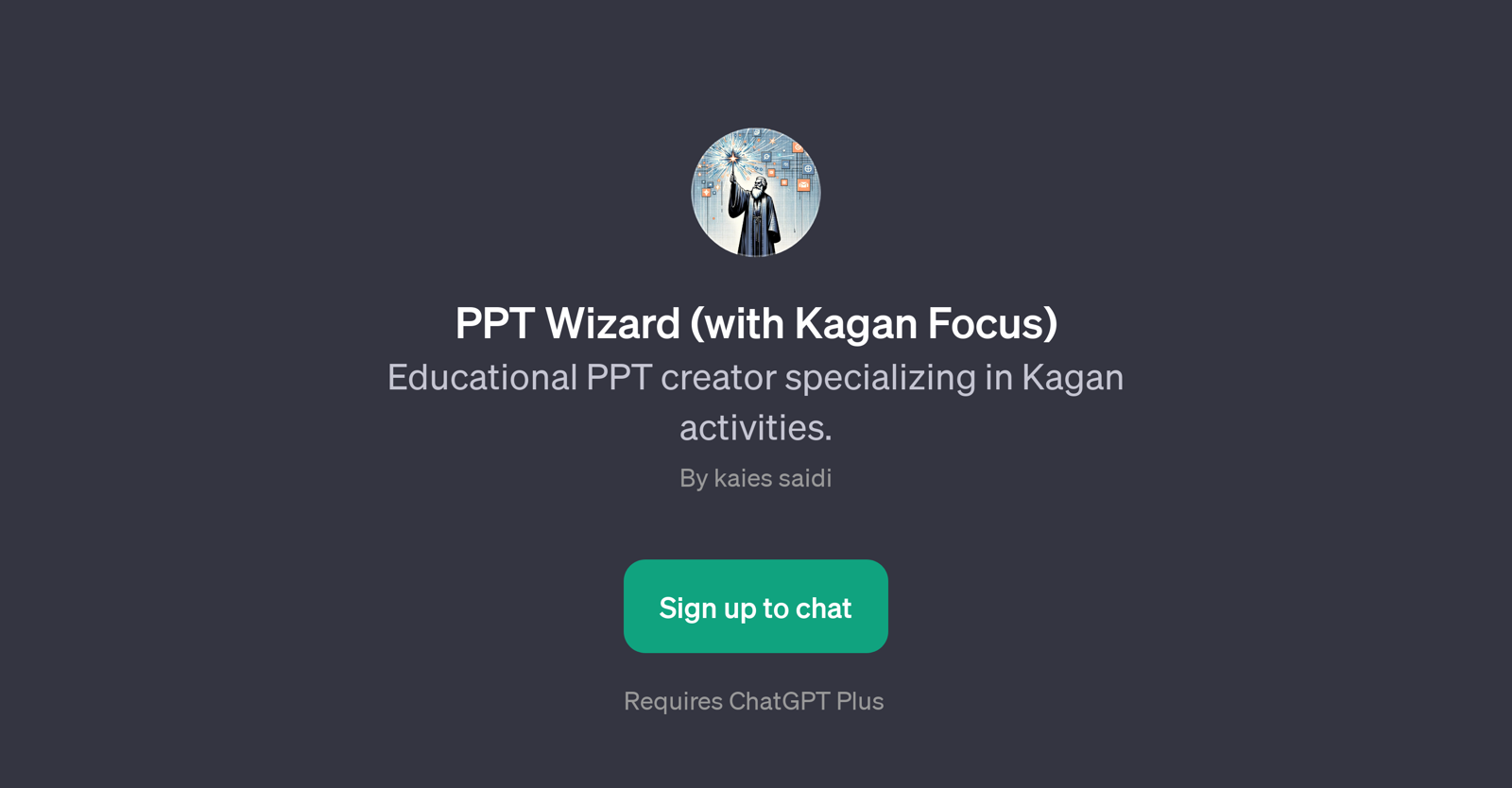 PPT Wizard (with Kagan Focus) website