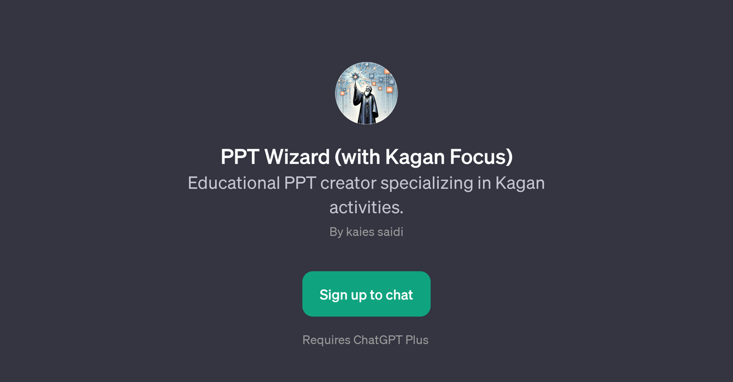 PPT Wizard (with Kagan Focus) website
